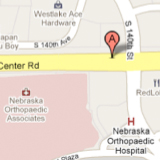 144th & Ccenter map