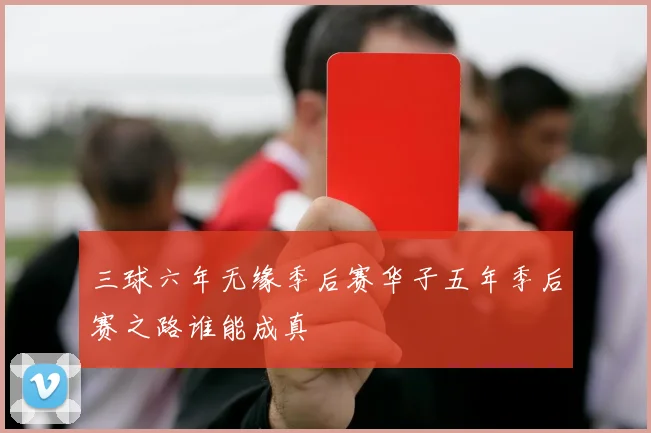 三球六年无缘季后赛华子五年季后赛之路谁能成真