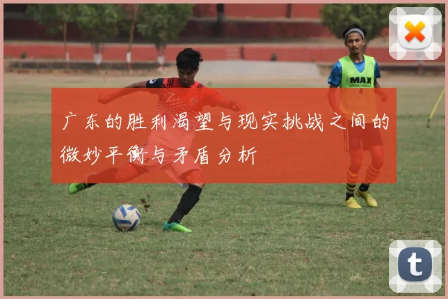 广东的胜利渴望与现实挑战之间的微妙平衡与矛盾分析